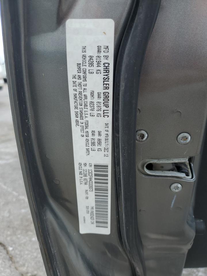 2013 Dodge Dart Se Copart, lot number: 59363985, vin: 1C3CDFAA4DD226573. Thumbnail 12