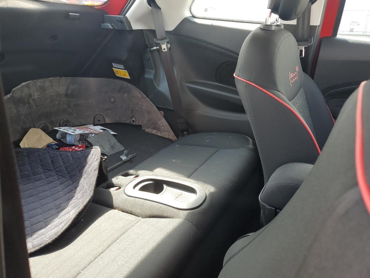 2024 Fiat 500 E Red Copart, lot number: 53130925, vin: ZFAFFAA43RX204609. Thumbnail 10