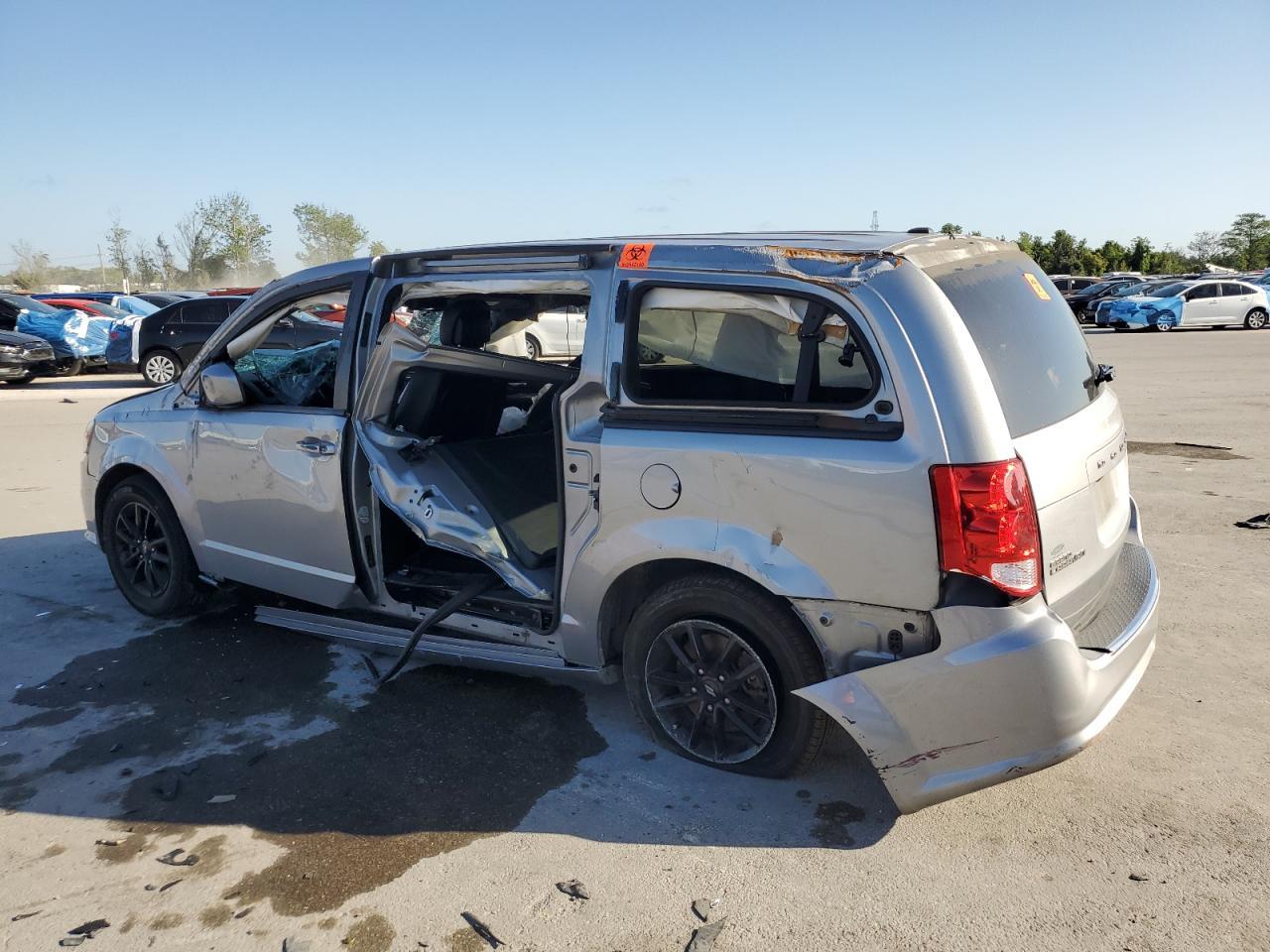 2020 Dodge Grand Caravan Gt Copart, lot number: 56640405, vin: 2C4RDGEG7LR179058. Thumbnail 2