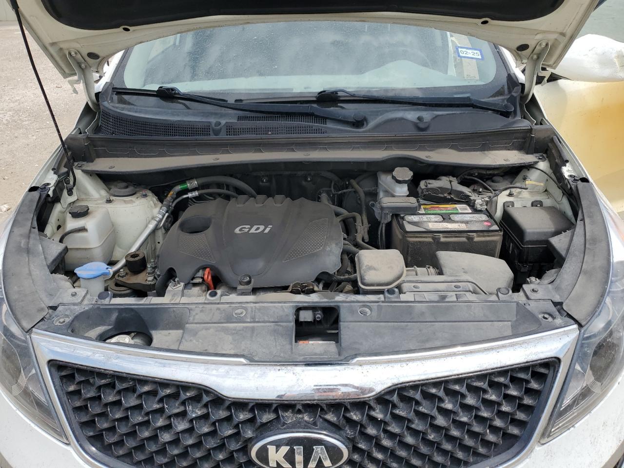 2016 Kia Sportage Lx Copart, lot number: 53654865, vin: KNDPB3AC0G7879925. Thumbnail 12