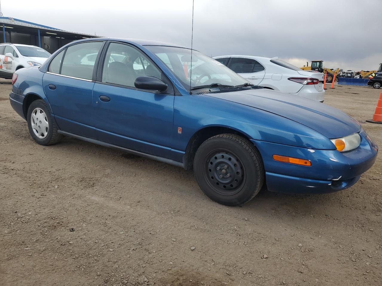 2001 Saturn Sl1 Copart, lot number: 55210895, vin: 1G8ZH54811Z357837. Thumbnail 4