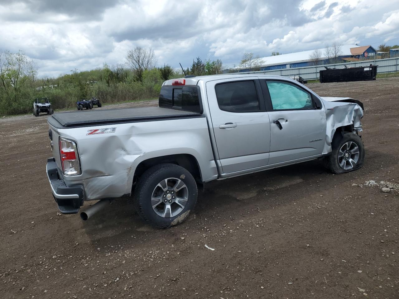 2017 Chevrolet Colorado Z71 Copart, lot number: 54744285, vin: 1GCPTDE18H1255984. Thumbnail 3