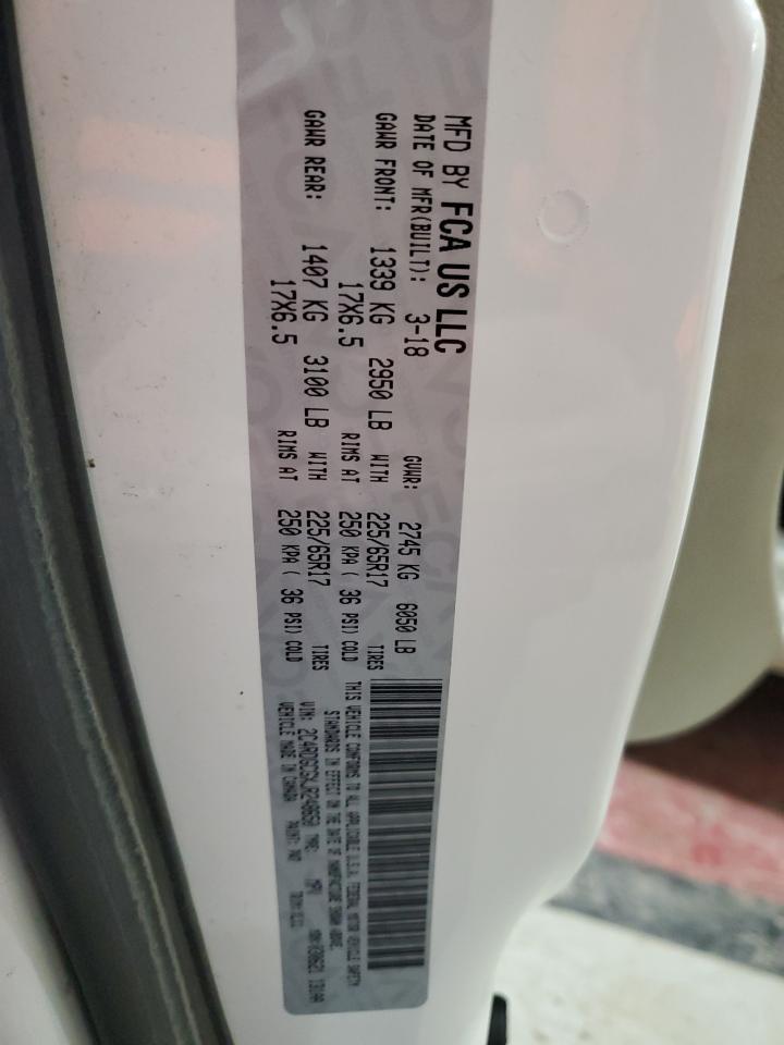 2018 Dodge Grand Caravan Sxt Copart, lot number: 52765245, vin: 2C4RDGCGXJR248650. Thumbnail 14