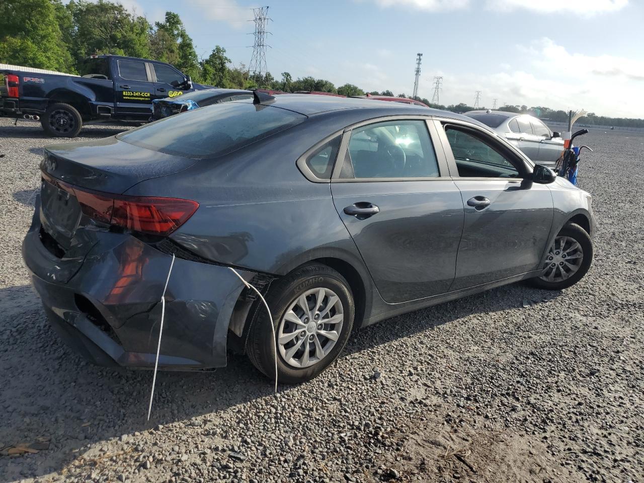 2023 Kia Forte Lx Copart, lot number: 53348575, vin: 3KPF24AD4PE551837. Thumbnail 3