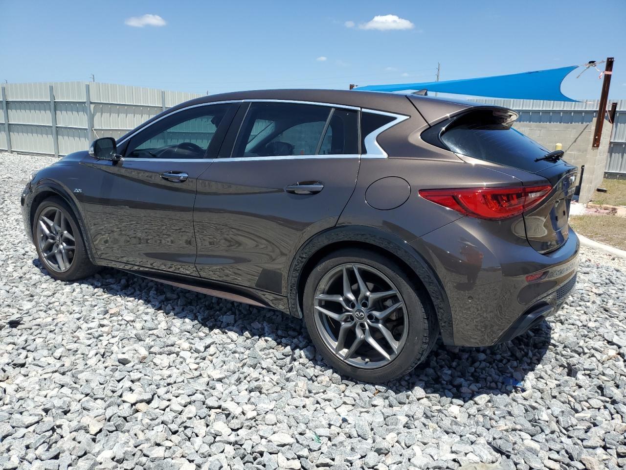2017 Infiniti Qx30 Base Copart, lot number: 55046485, vin: SJKCH5CP0HA018397. Thumbnail 2