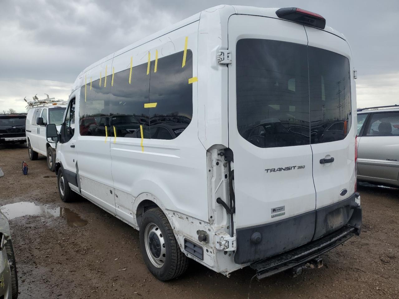 2020 Ford Transit T-350 Copart, lot number: 52977485, vin: 1FBAX2CG4LKB43132. Thumbnail 2