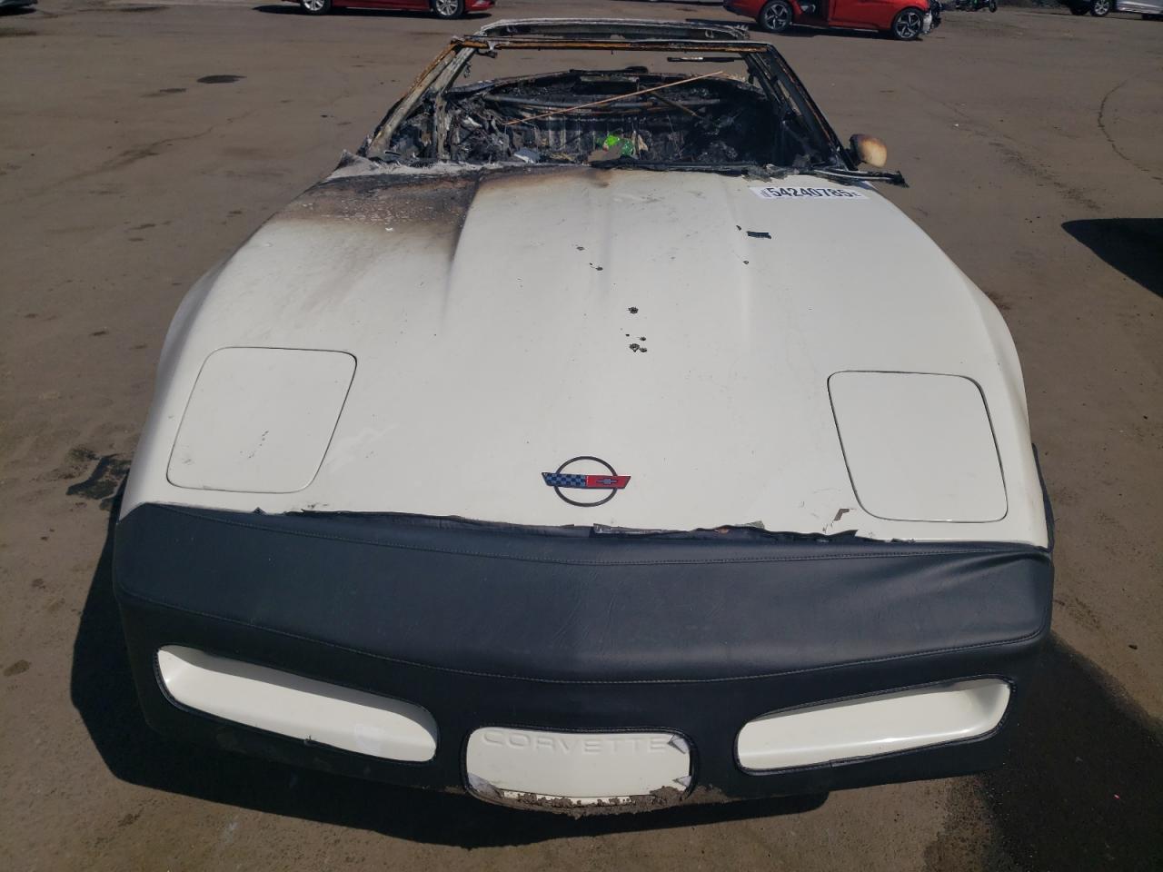 1988 Chevrolet Corvette Copart, lot number: 54240785, vin: 1G1YY2182J5113375. Thumbnail 5