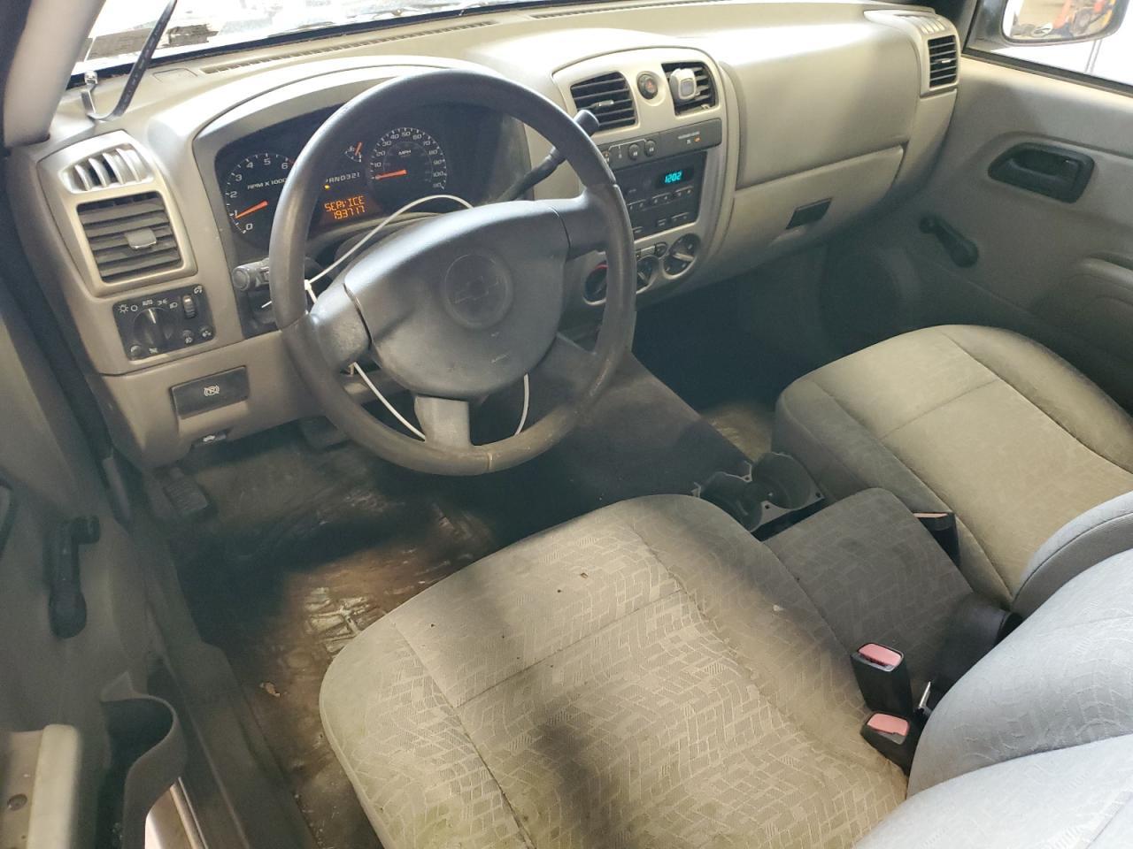 2007 Chevrolet Colorado Copart, lot number: 54276815, vin: 1GCDT199678156555. Thumbnail 8