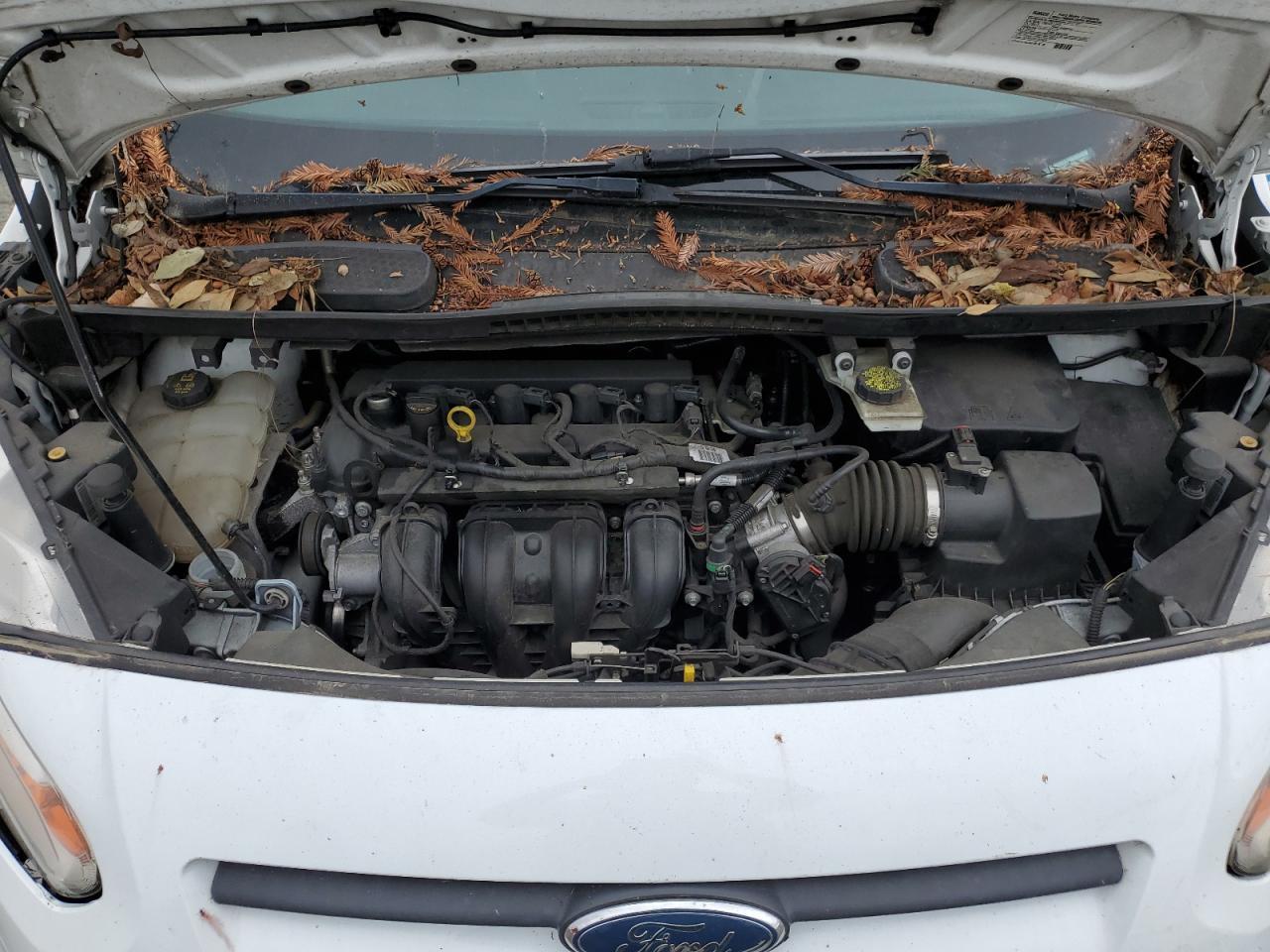 2017 Ford Transit Connect Xlt Copart, lot number: 56609805, vin: NM0LS7F78H1314857. Thumbnail 12