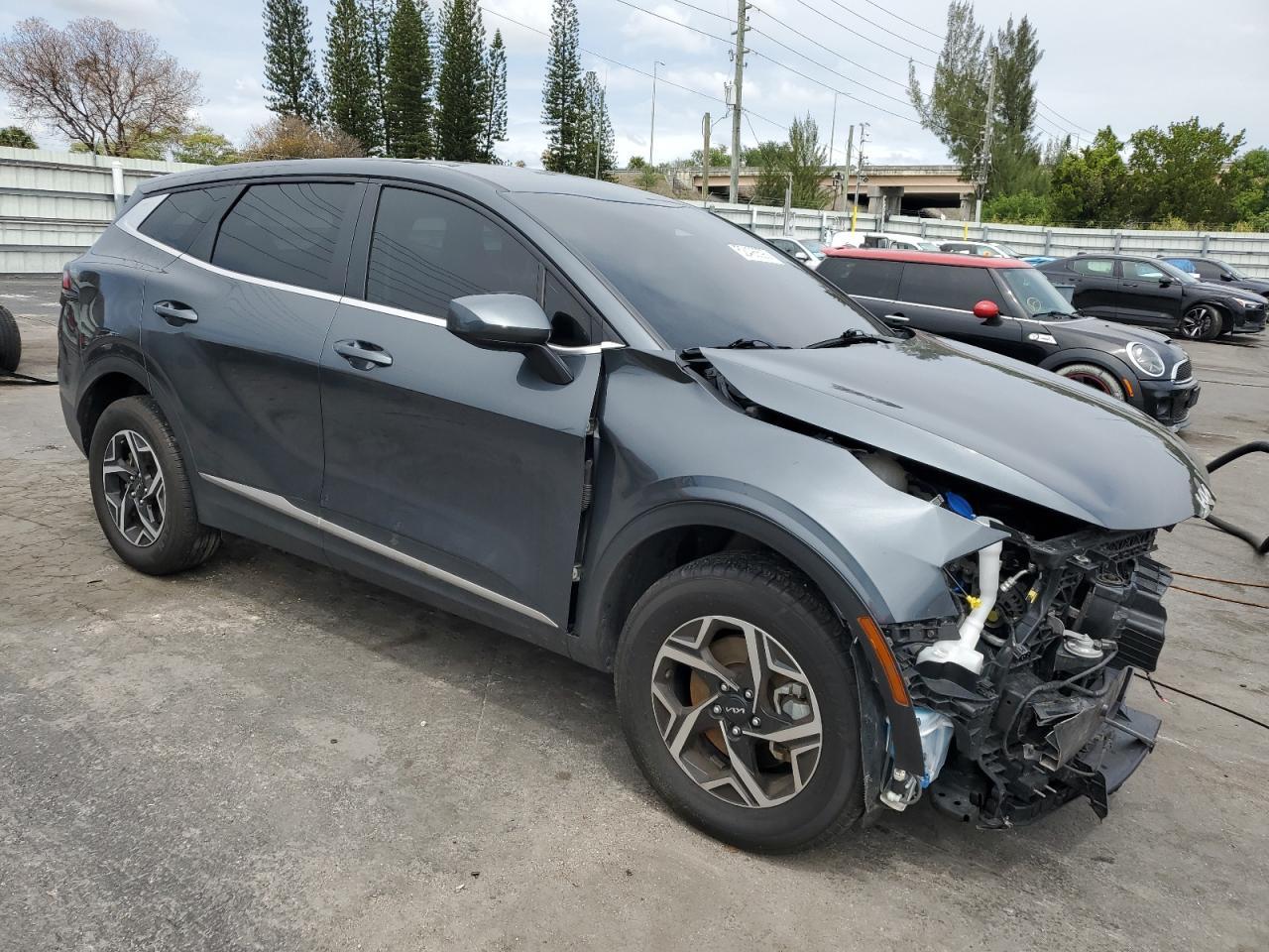 2023 Kia Sportage Lx Copart, lot number: 52496595, vin: KNDPUCAF9P7132280. Thumbnail 4