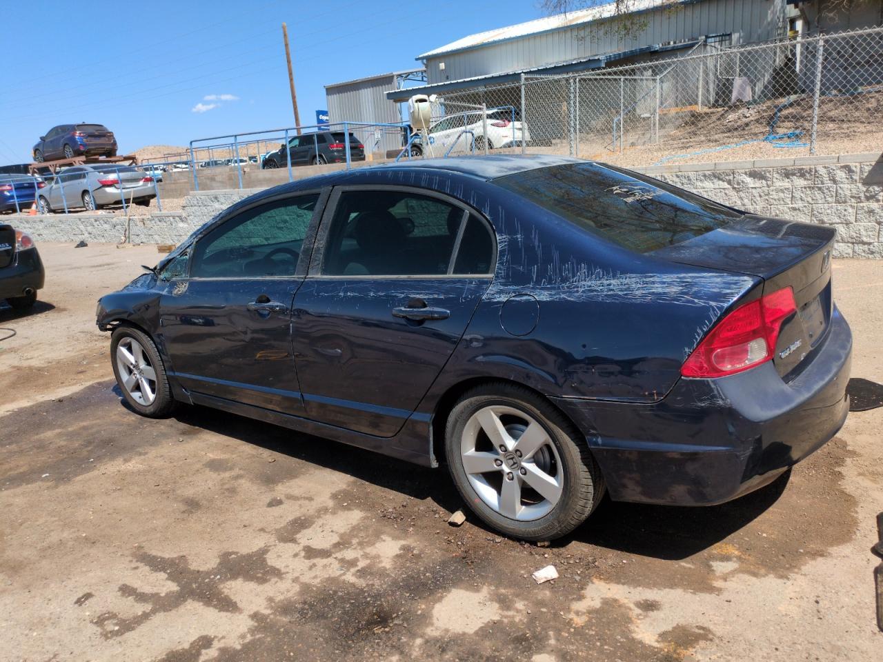 2006 Honda Civic Lx Copart, lot number: 52691255, vin: 1HGFA16596L006226. Thumbnail 2
