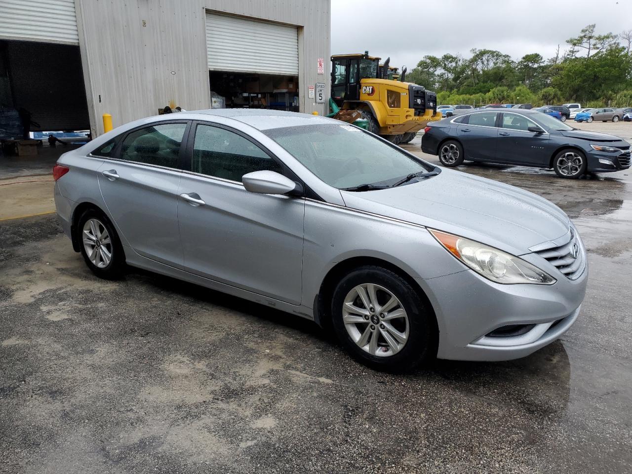 2011 Hyundai Sonata Gls Copart, lot number: 52198165, vin: 5NPEB4AC1BH221855. Thumbnail 4