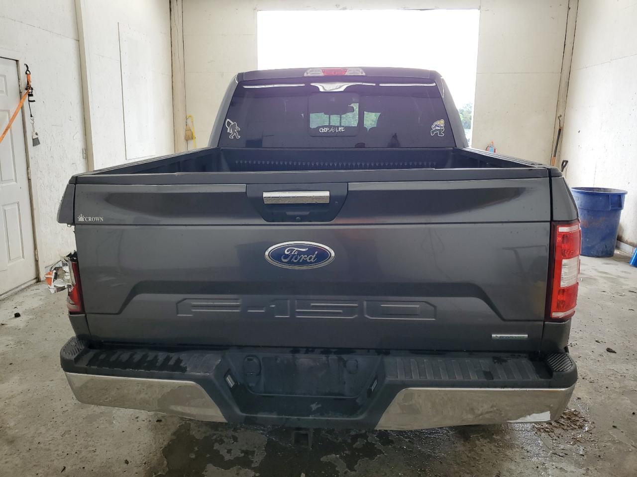 2020 Ford F150 Supercrew Copart, lot number: 52558795, vin: 1FTEW1E44LFC70758. Thumbnail 6