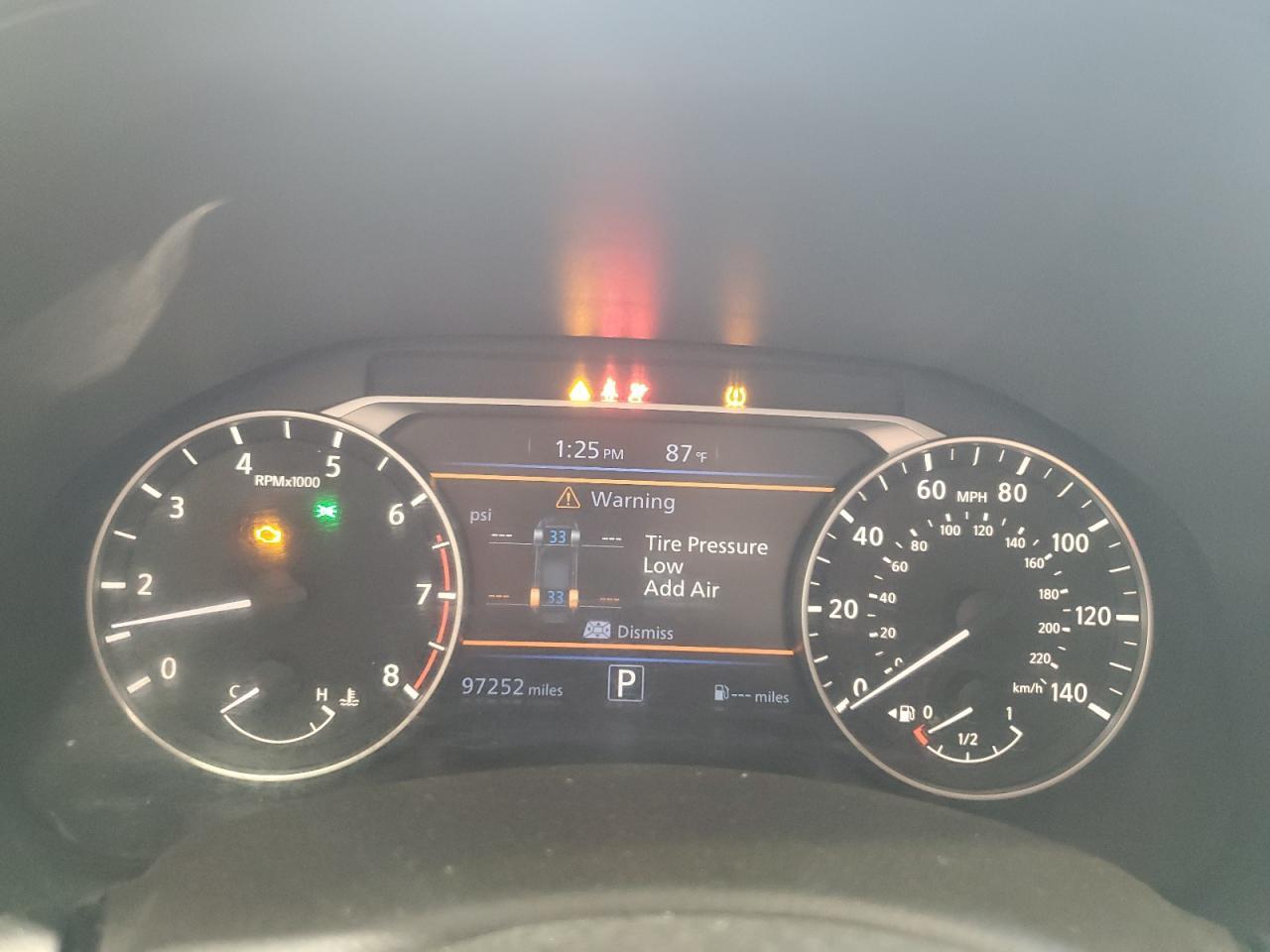 2019 Nissan Altima Sr Copart, lot number: 53816865, vin: 1N4BL4CV2KC120176. Thumbnail 9