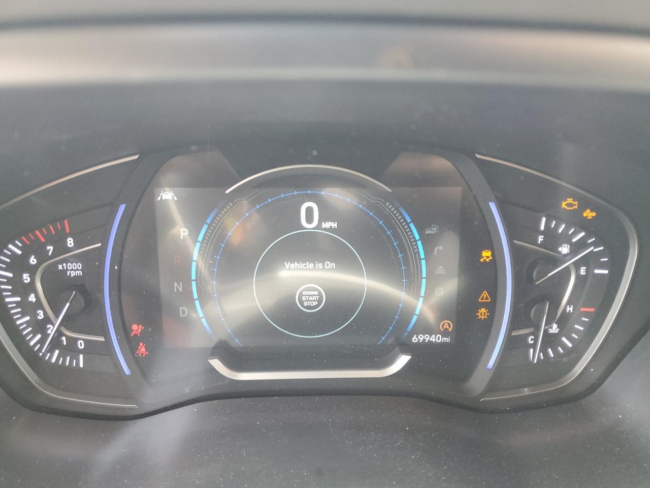 2009 Hyundai Santa Fe Gls Copart, lot number: 54779415, vin: NULL. Thumbnail 9