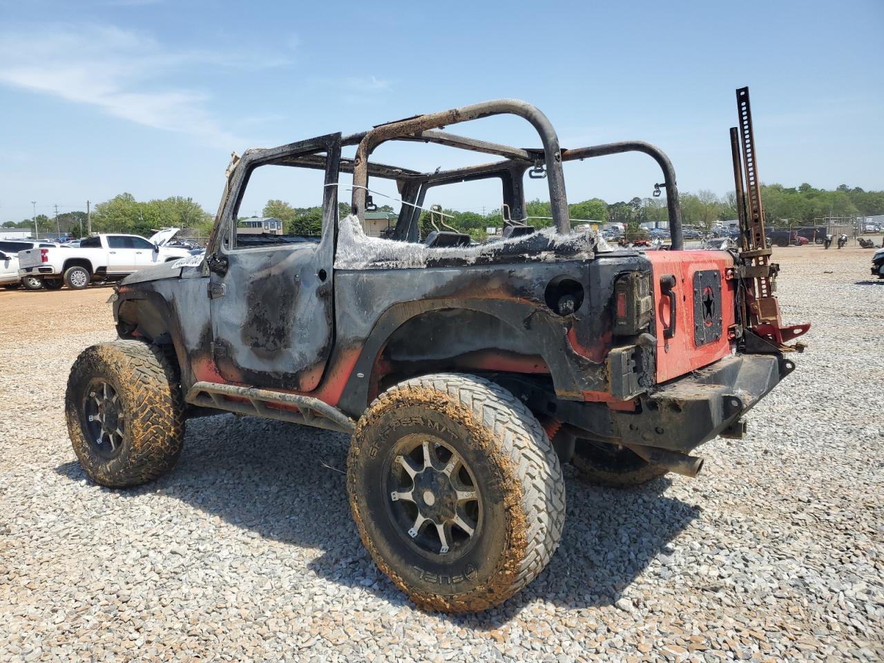 2013 Jeep Wrangler Sport Copart, lot number: 53200165, vin: 1C4AJWAG6DL664243. Thumbnail 2