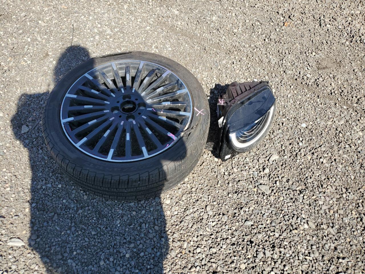 2024 Fiat 500 E Red Copart, lot number: 54045215, vin: ZFAFFAA47RX205276. Thumbnail 12