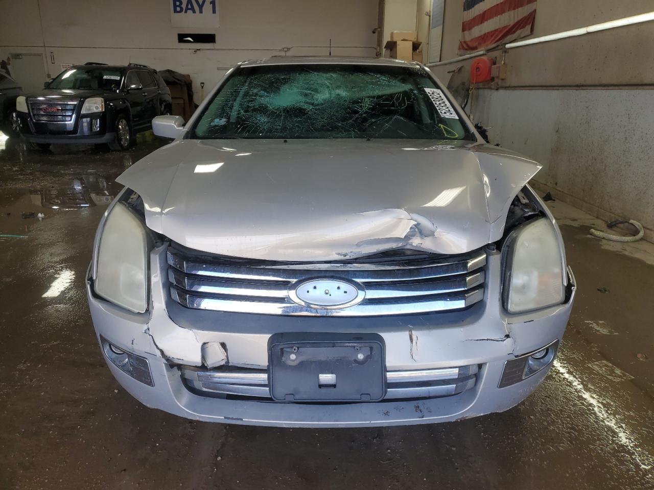 2009 Ford Fusion Sel Copart, lot number: 52353825, vin: 3FAHP08169R200802. Thumbnail 5