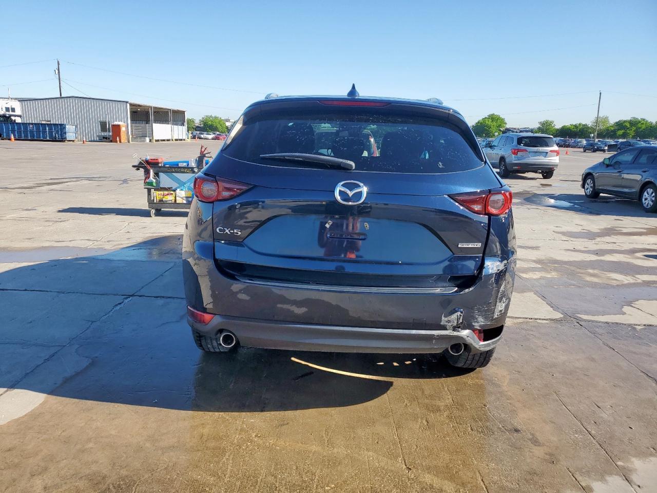 2020 Mazda Cx-5 Touring Copart, lot number: 52539635, vin: JM3KFACM3L0854830. Thumbnail 6