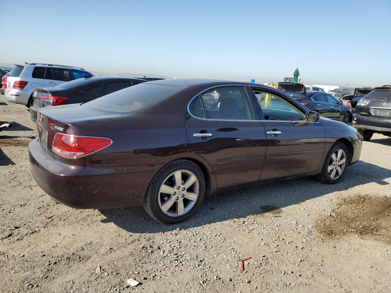 2006 Lexus Es 330 Copart, lot number: 52045875, vin: JTHBA30G865161114. Thumbnail 3