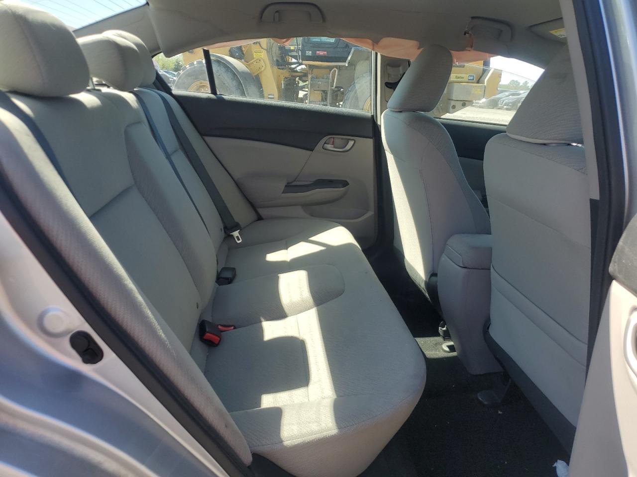 2013 Honda Civic Lx Copart, lot number: 53701605, vin: 2HGFB2F51DH551303. Thumbnail 10