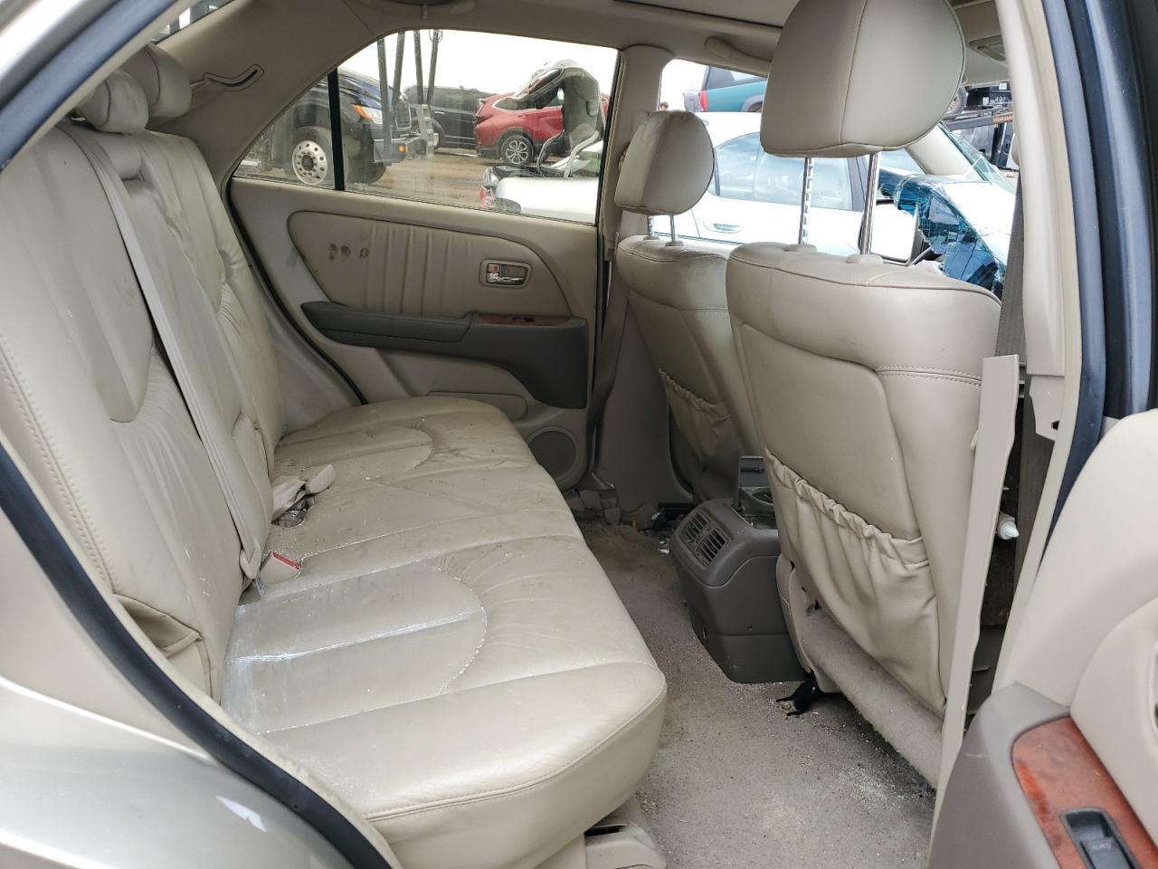 2003 Lexus Rx 300 Copart, lot number: 51695265, vin: JTJHF10U030310130. Thumbnail 11