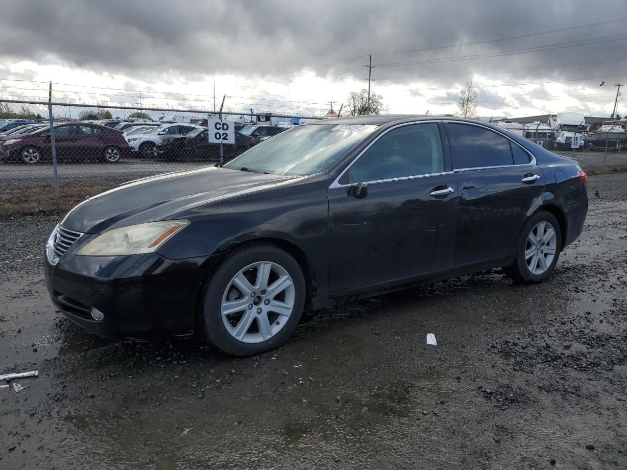 2007 Lexus Es 350 Copart, lot number: 51534595, vin: JTHBJ46G872093932. Thumbnail 1