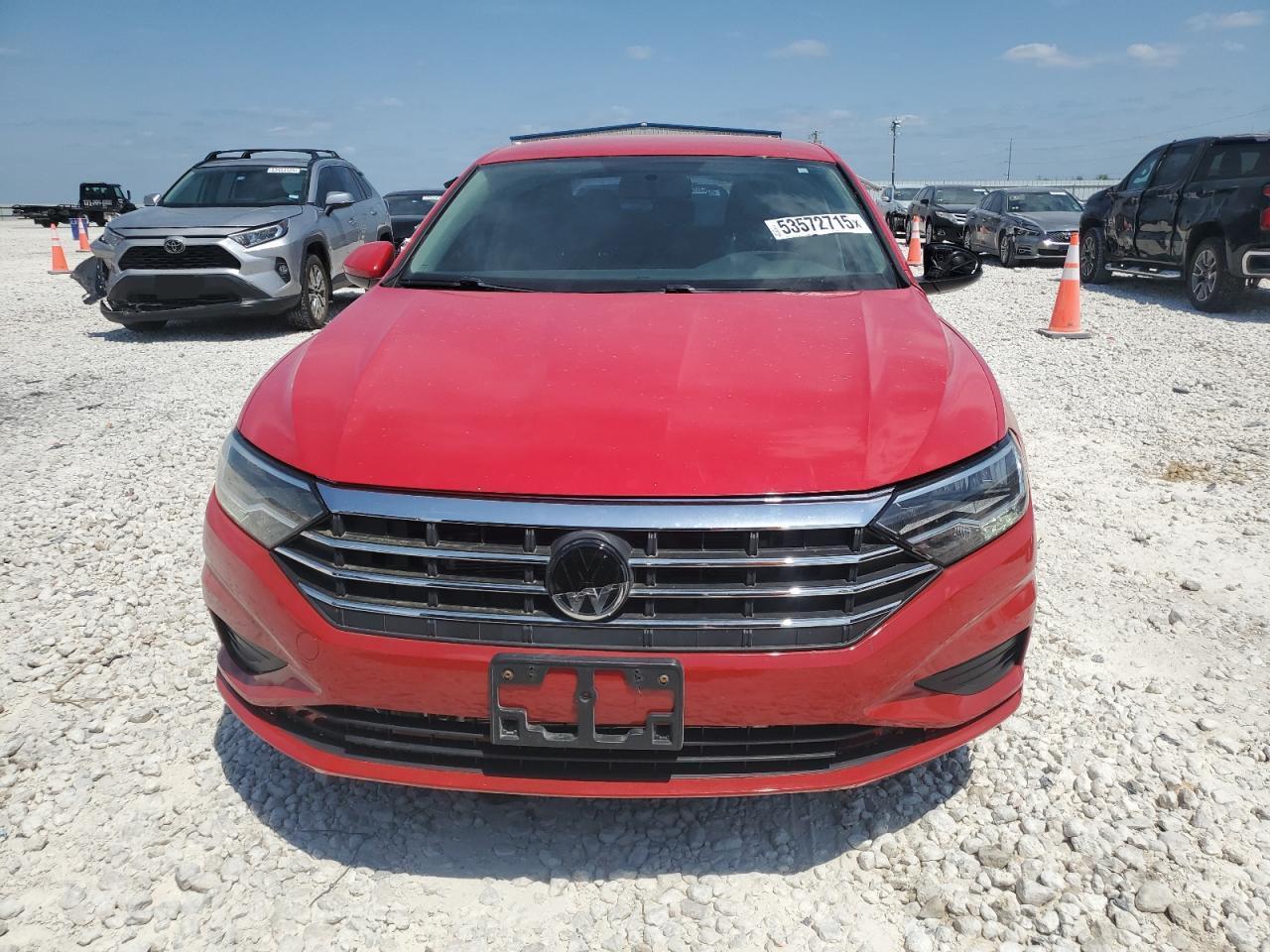 2019 Volkswagen Jetta S Copart, lot number: 53572715, vin: 3VWCB7BU1KM180098. Thumbnail 5