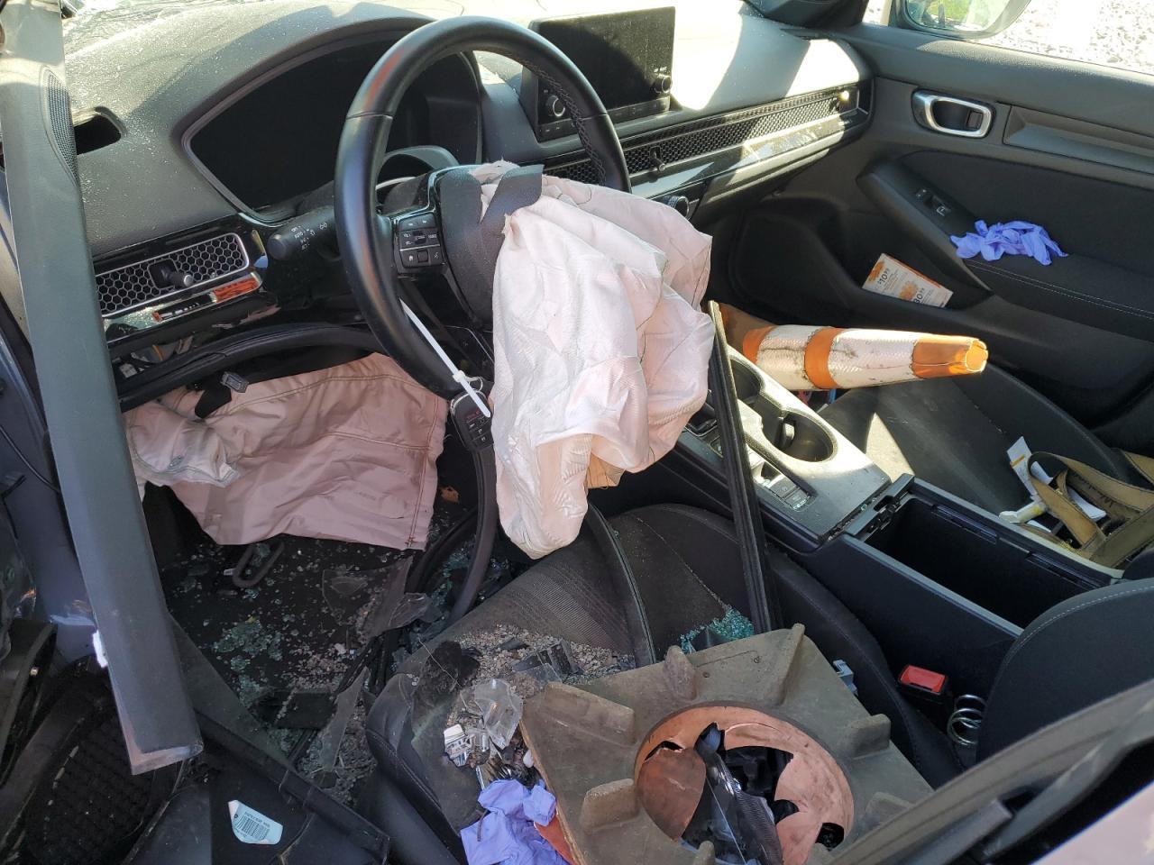 2023 Honda Civic Sport Copart, lot number: 54268555, vin: 19XFL2H85PE004313. Thumbnail 8