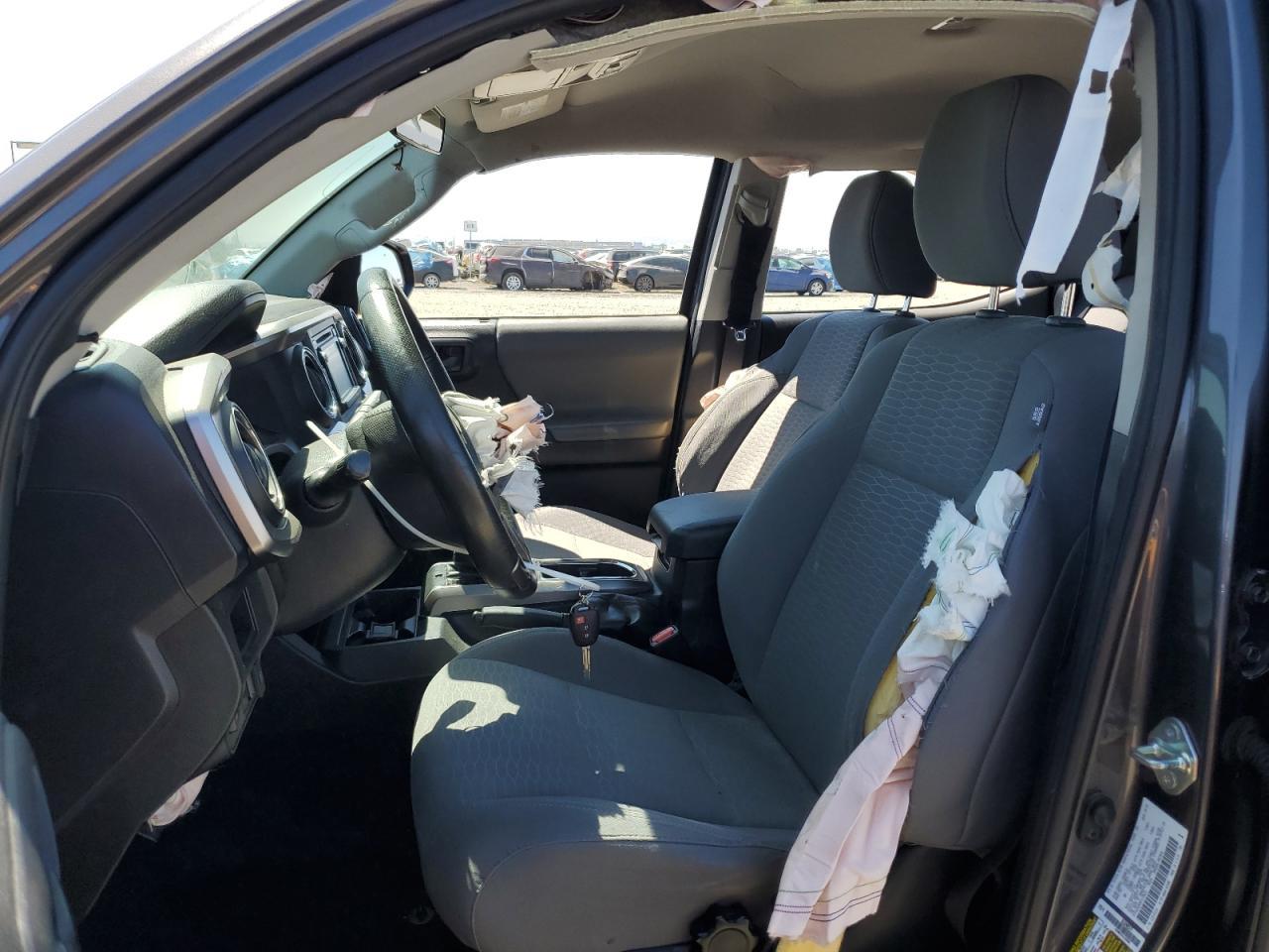 2019 Toyota Tacoma Double Cab Copart, lot number: 52642315, vin: 5TFAX5GN5KX135631. Thumbnail 7