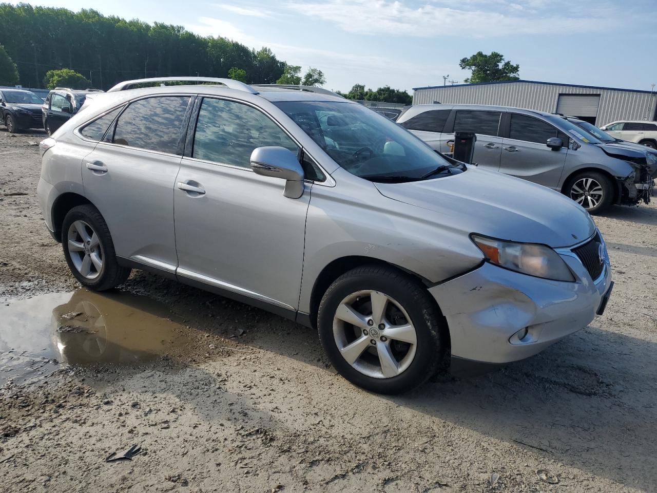 2010 Lexus Rx 350 Copart, lot number: 54596695, vin: 2T2BK1BA8AC033958. Thumbnail 4