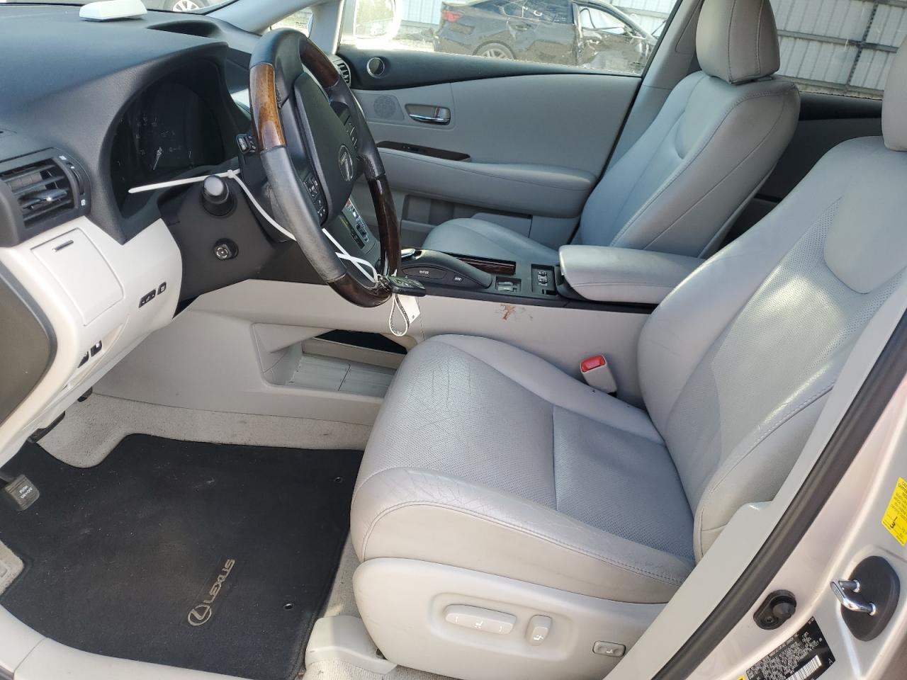 2010 Lexus Rx 350 Copart, lot number: 54596695, vin: 2T2BK1BA8AC033958. Thumbnail 7