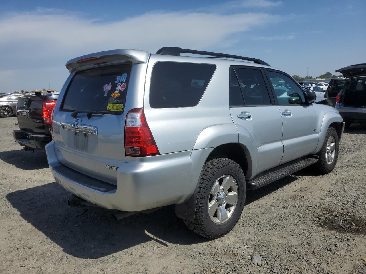 2007 Toyota 4Runner Sr5 Copart, lot number: 55283135, vin: JTEZU14R878066717. Thumbnail 3
