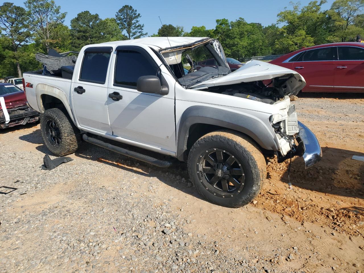 2007 Chevrolet Colorado Copart, lot number: 52193625, vin: 1GCDS13E278137106. Thumbnail 4
