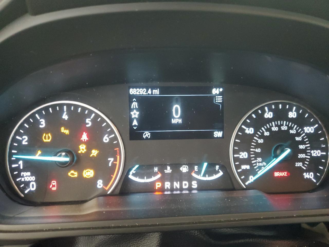 2019 Ford Ecosport Titanium Copart, lot number: 54742805, vin: MAJ3S2KEXKC267830. Thumbnail 9