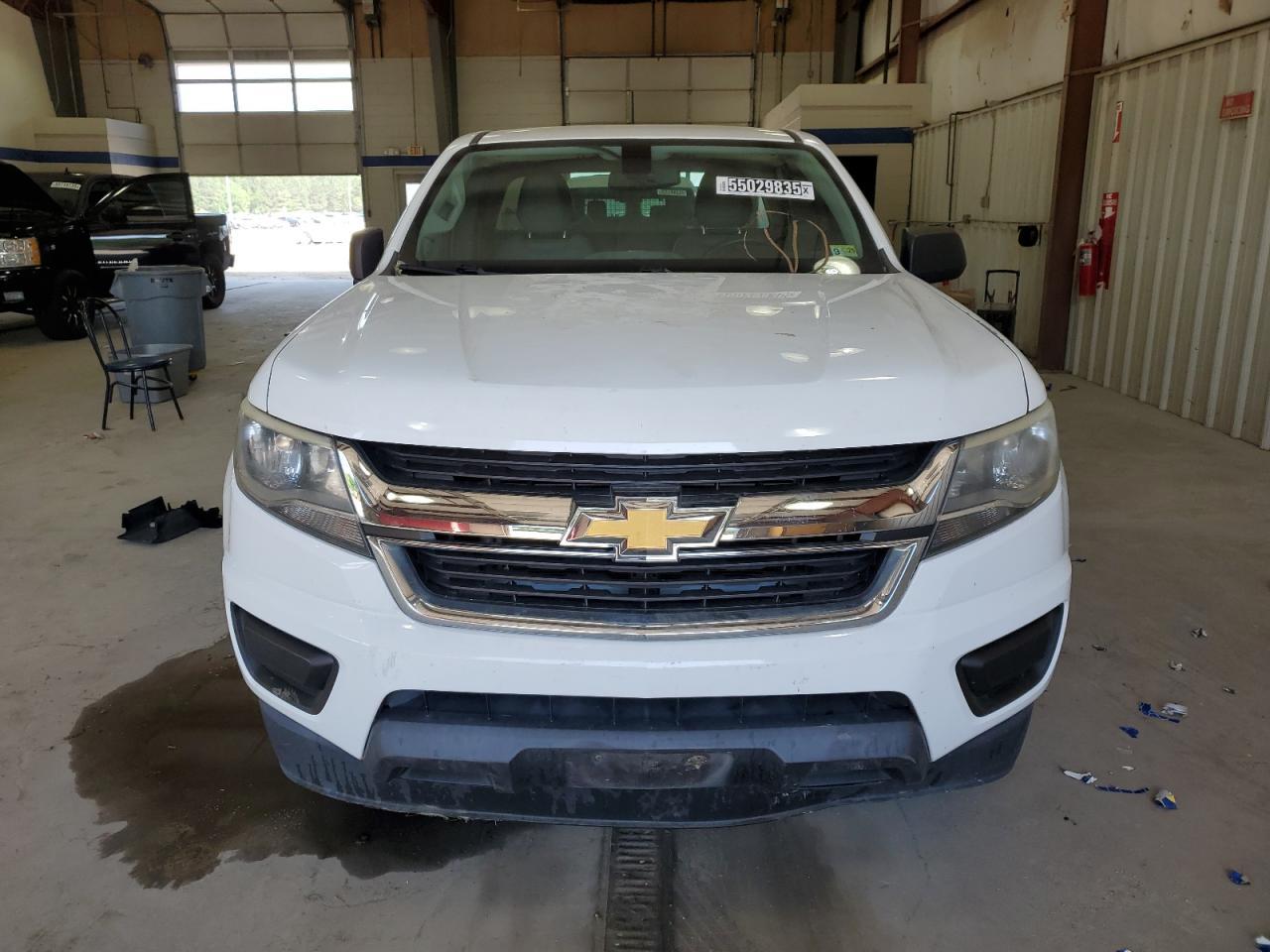 2016 Chevrolet Colorado Copart, lot number: 55029835, vin: 1GCHSBEA8G1298943. Thumbnail 5