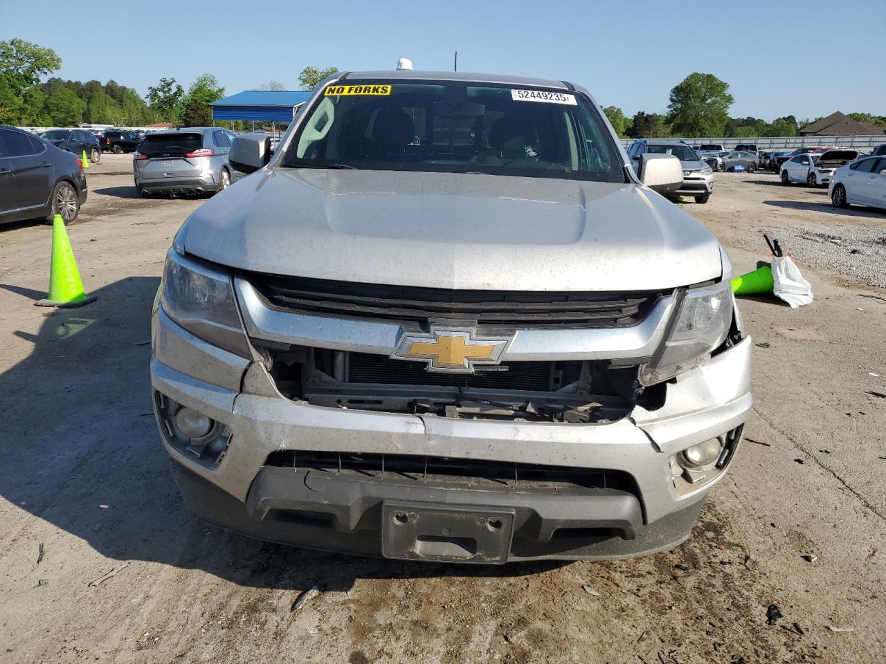 2019 Chevrolet Colorado Lt Copart, lot number: 52449235, vin: 1GCGSCEN4K1317453. Thumbnail 5