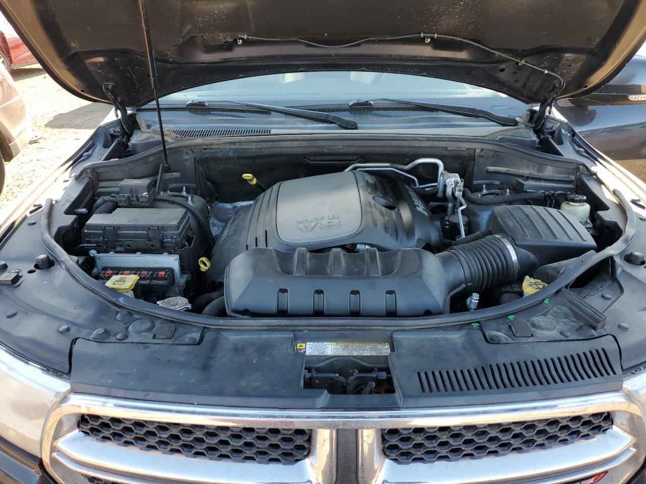 2012 Dodge Durango Crew Copart, lot number: 53657295, vin: 1C4SDJDT6CC301883. Thumbnail 12