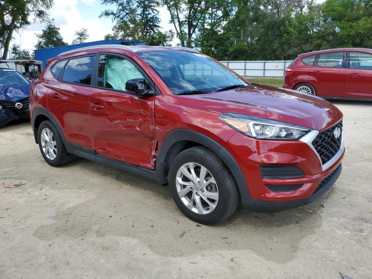 2021 Hyundai Tucson Limited Copart, lot number: 52718455, vin: KM8J33A45MU341919. Thumbnail 4