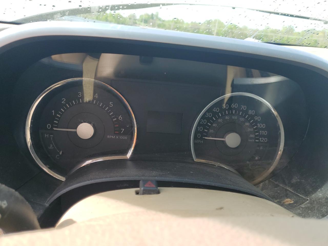 2009 Mercury Mountaineer Premier Copart, lot number: 54205355, vin: 4M2EU48E79UJ03014. Thumbnail 9