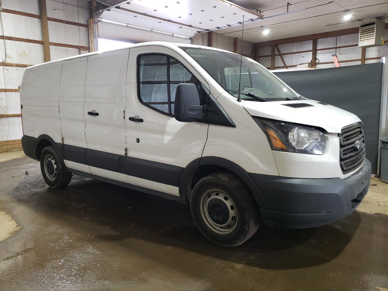 2017 Ford Transit T-150 Copart, lot number: 55868325, vin: 1FTYE1ZM5HKB06718. Thumbnail 4
