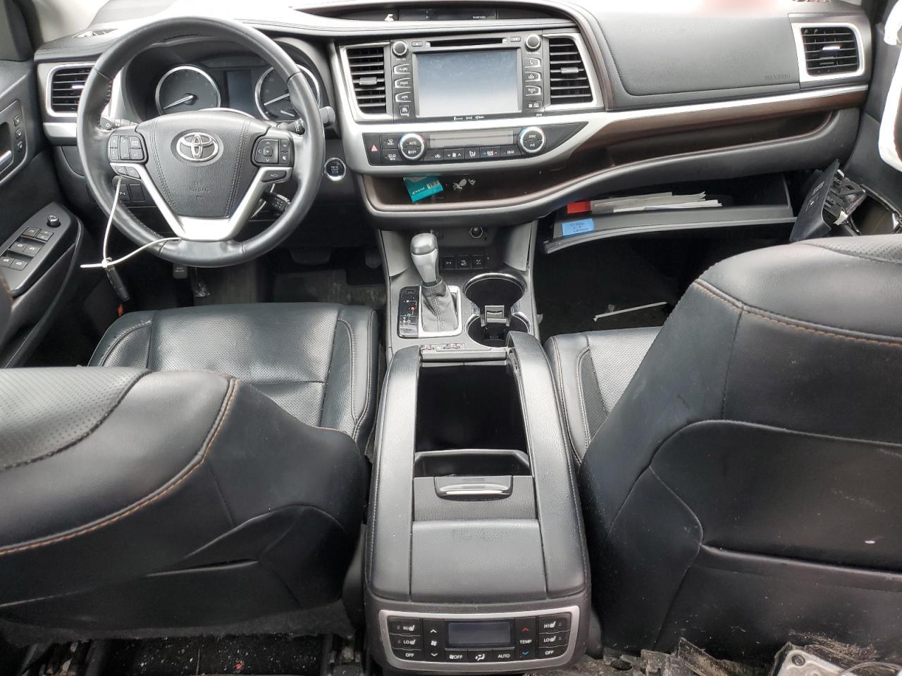 2016 Toyota Highlander Limited Copart, lot number: 52947855, vin: 5TDDKRFH9GS355513. Thumbnail 8