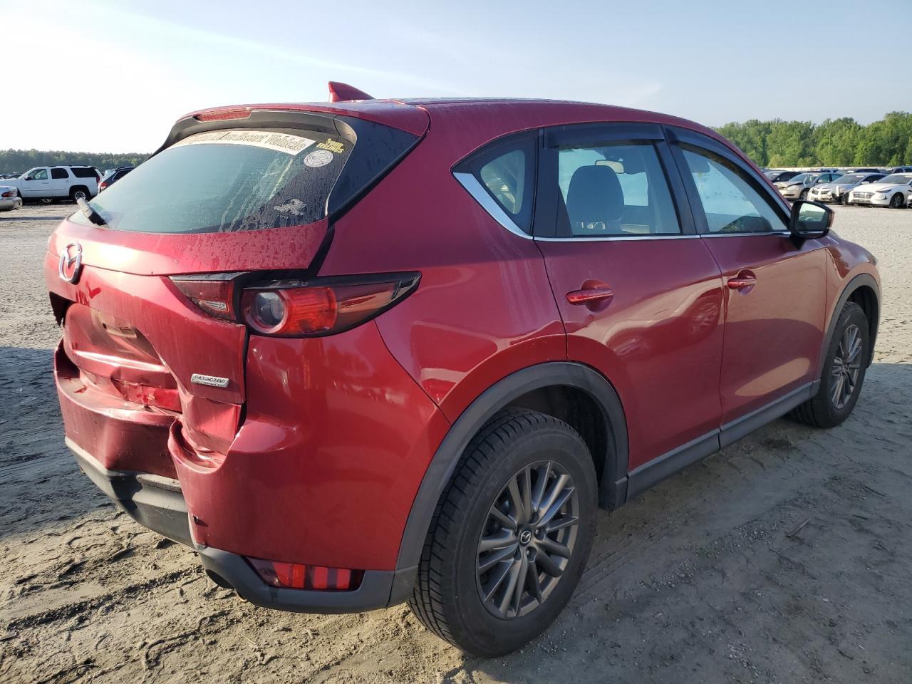 2017 Mazda Cx-5 Sport Copart, lot number: 55144205, vin: JM3KFBBL4H0142610. Thumbnail 3