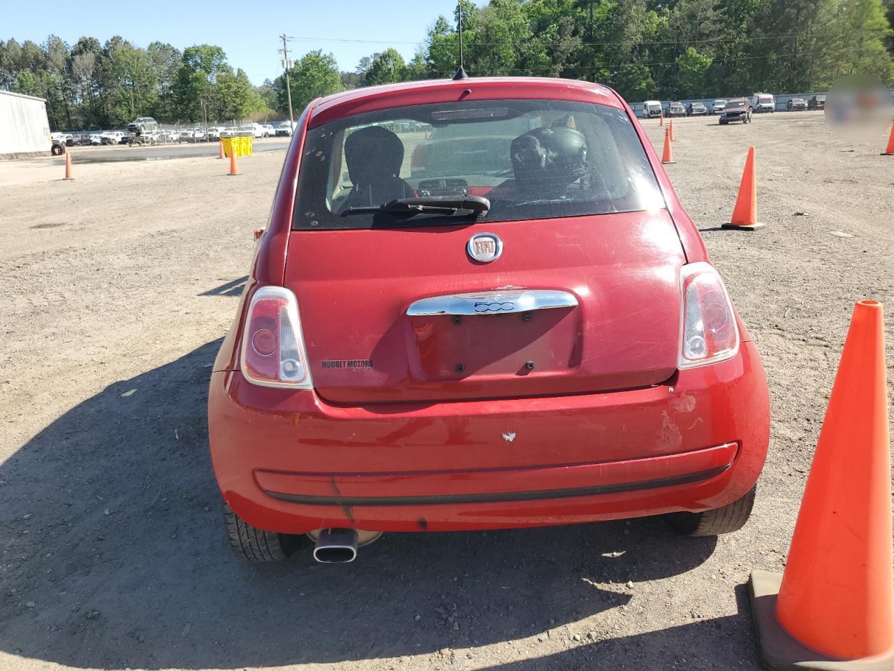 2014 Fiat 500 Pop Copart, lot number: 52446855, vin: 3C3CFFAR5ET232393. Thumbnail 6