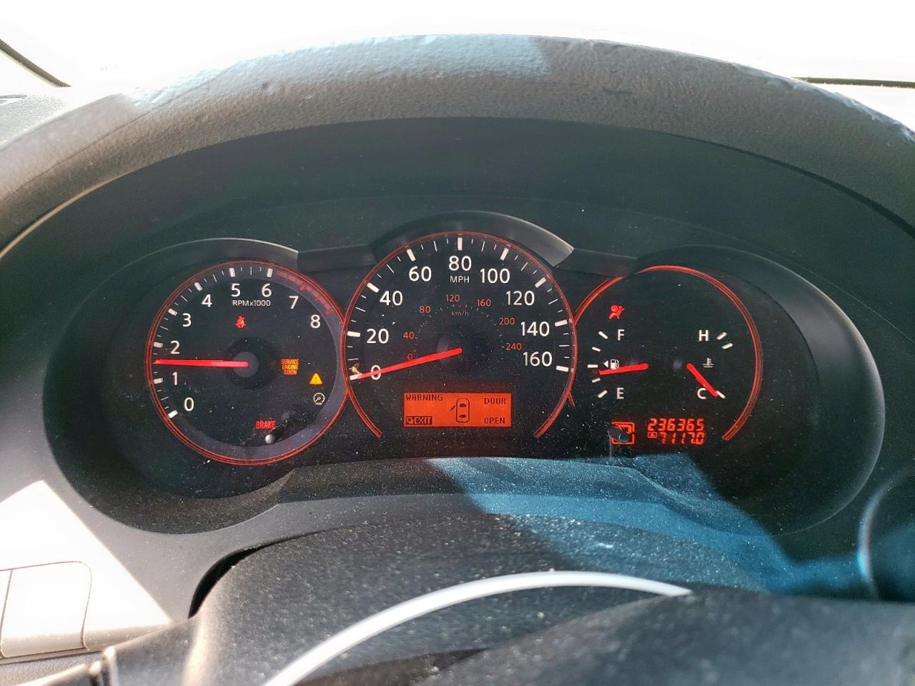 2008 Nissan Altima 2.5S Copart, lot number: 52591865, vin: 1N4AL24E38C247445. Thumbnail 9