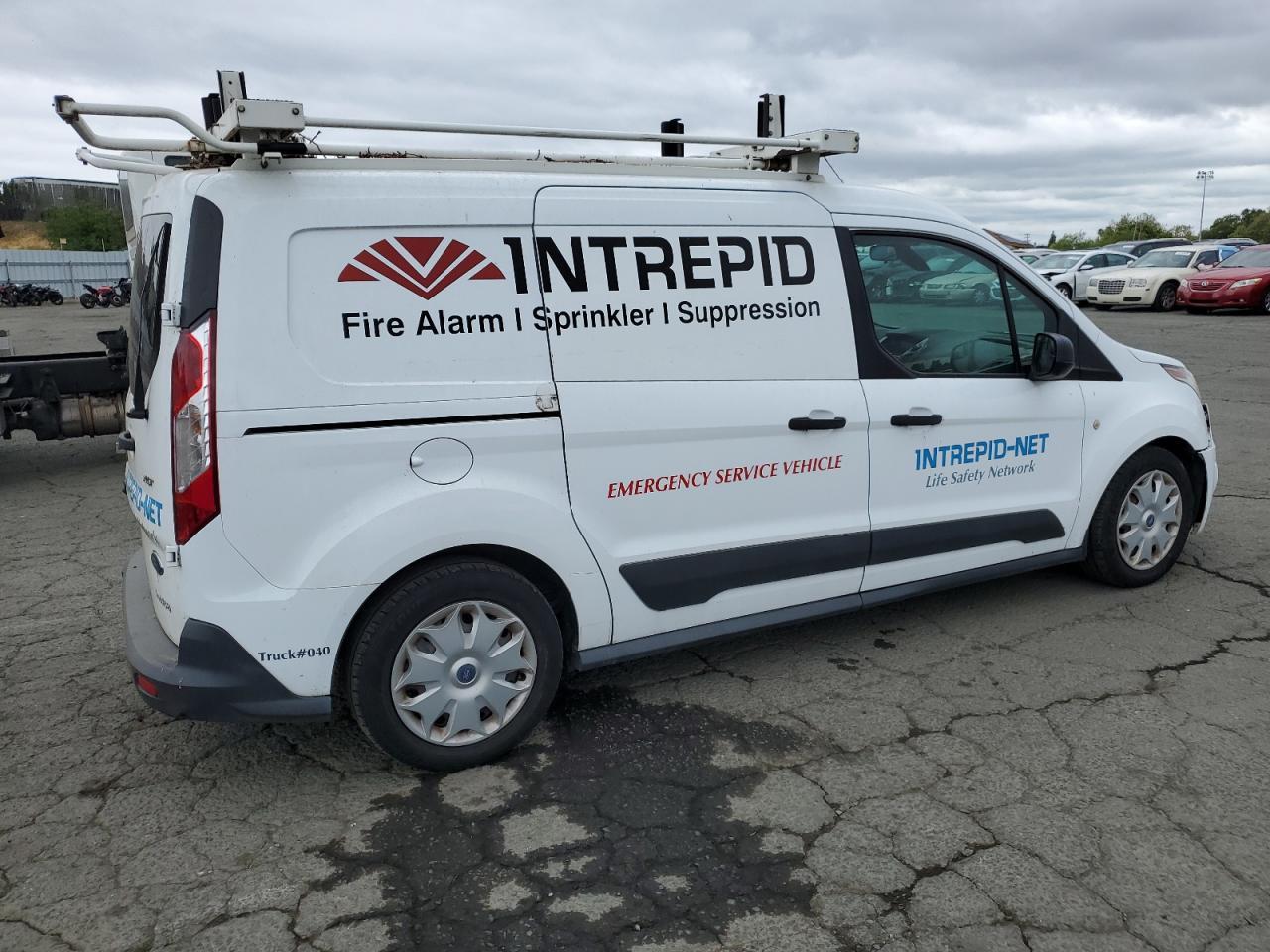 2017 Ford Transit Connect Xlt Copart, lot number: 56609805, vin: NM0LS7F78H1314857. Thumbnail 3