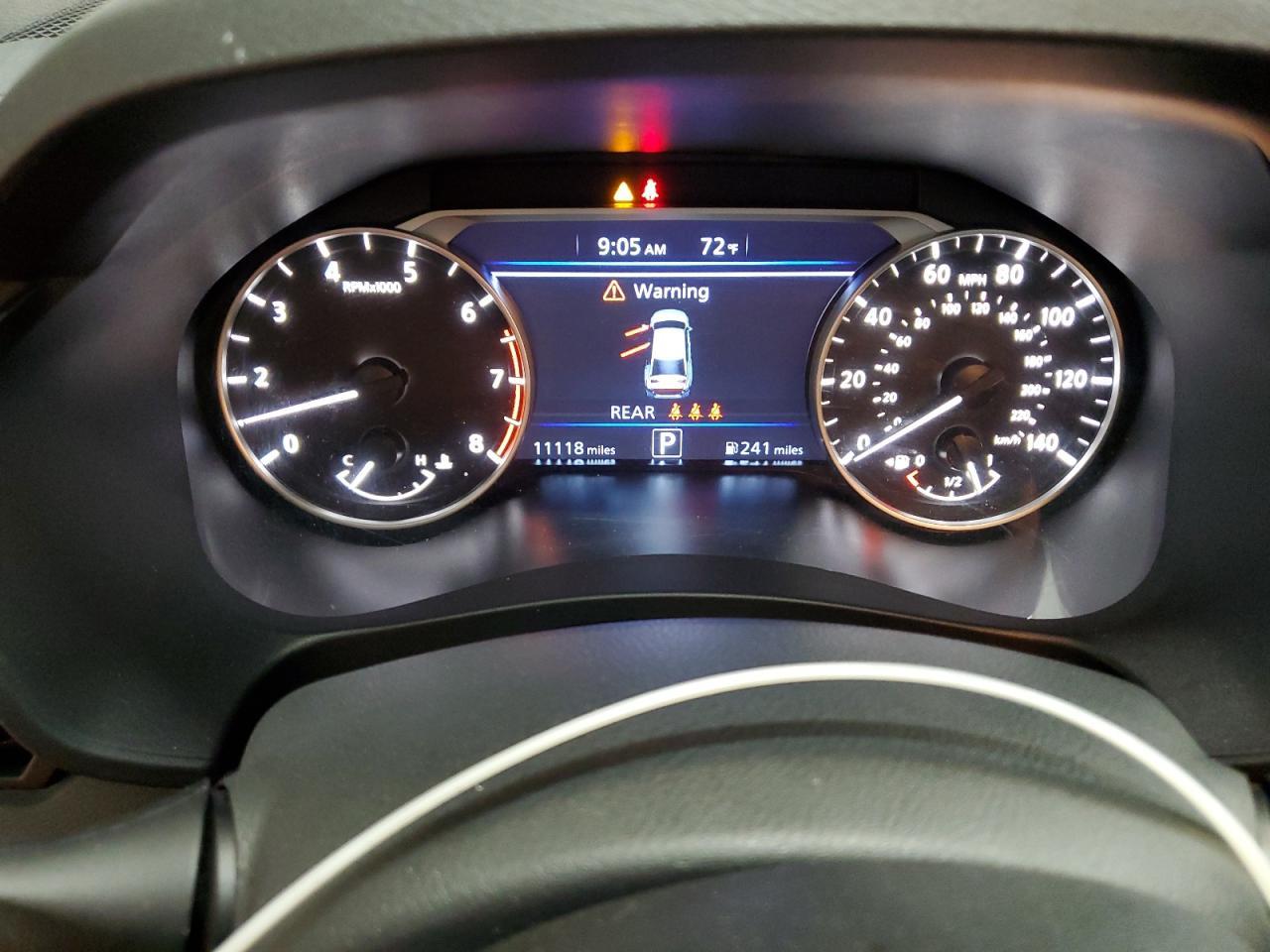 2025 Nissan Altima Sv Copart, lot number: 54478405, vin: 1N4BL4DV1SN344137. Thumbnail 9