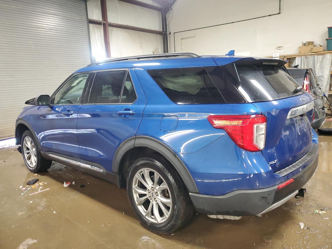 2020 Ford Explorer Xlt Copart, lot number: 52544865, vin: 1FMSK8DH4LGC76500. Thumbnail 2
