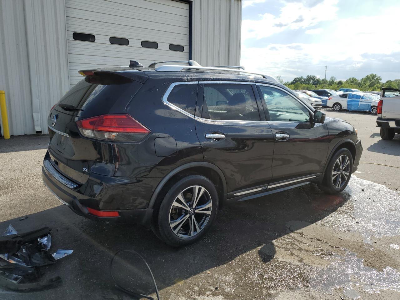 2017 Nissan Rogue S Copart, lot number: 52939675, vin: JN8AT2MT4HW394983. Thumbnail 3