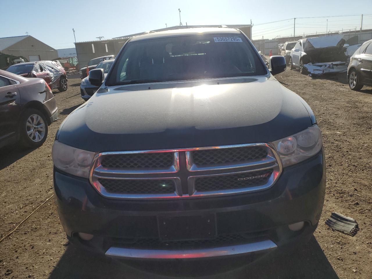 2012 Dodge Durango Crew Copart, lot number: 53657295, vin: 1C4SDJDT6CC301883. Thumbnail 5